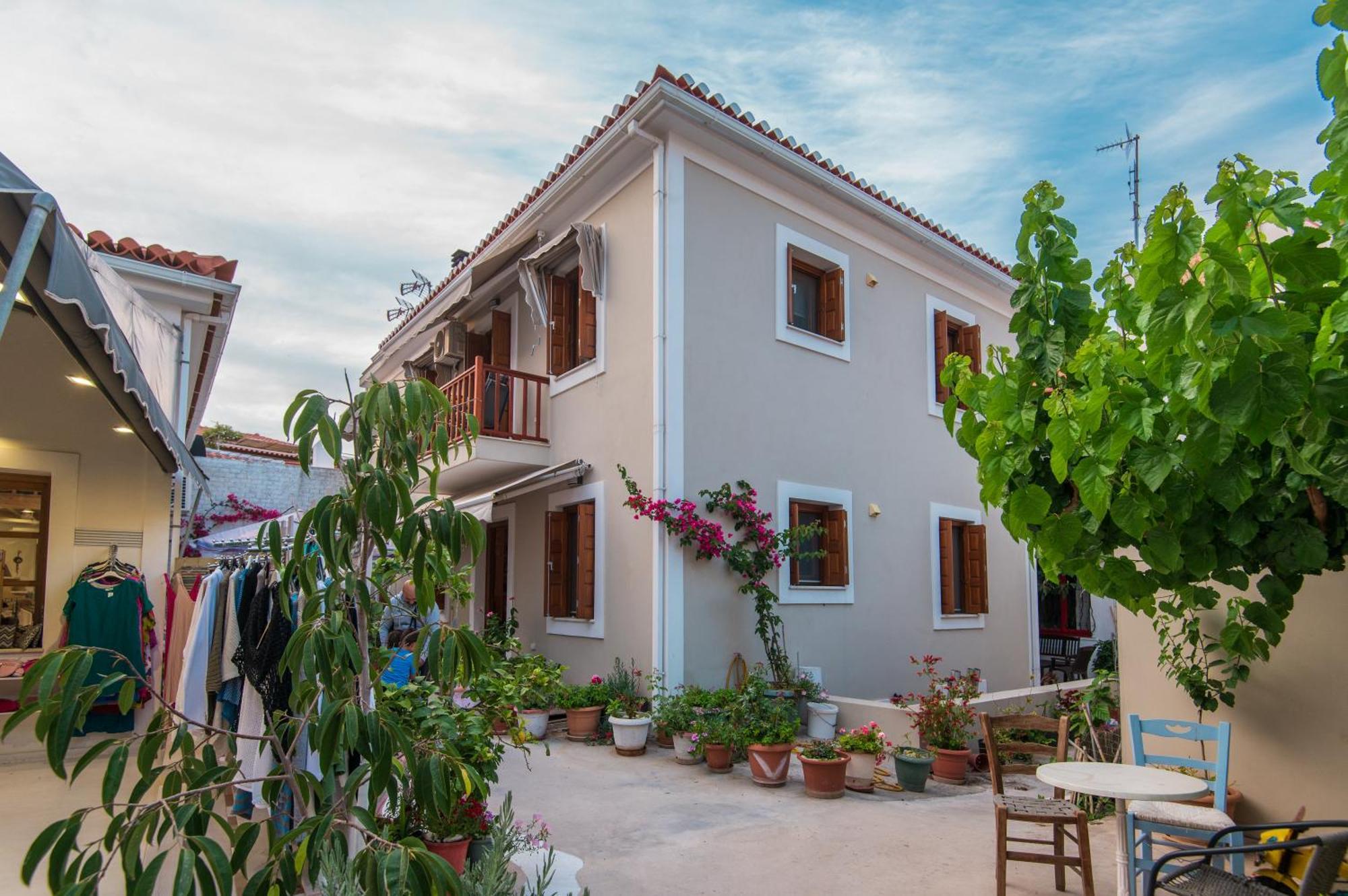 Giorgia'S Home Kokkari Exterior foto